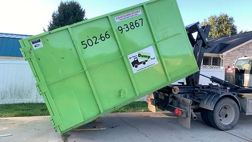 Dumpster Rental in Louisville KY